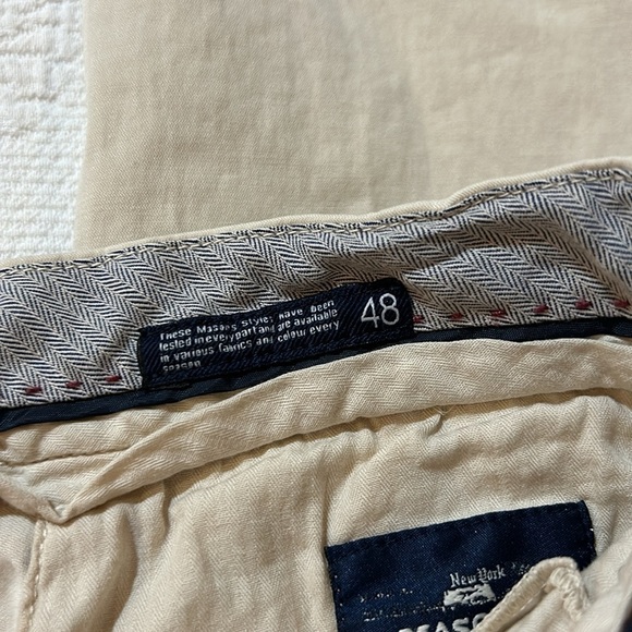 Mason’s khaki(sand) Pant. Size 48 (30 inch waist) - Picture 4 of 10
